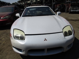 1998 MITSUBISHI 3000GT WHITE 3.0L AT 163783 